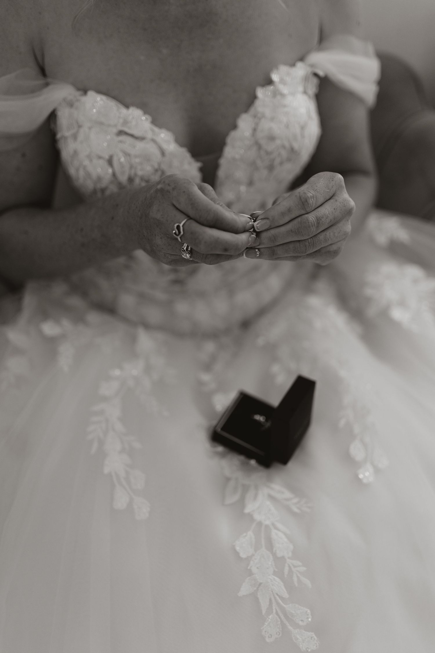 Gorgeous detailed dress from Jessica's Bridal's Shrewsbury