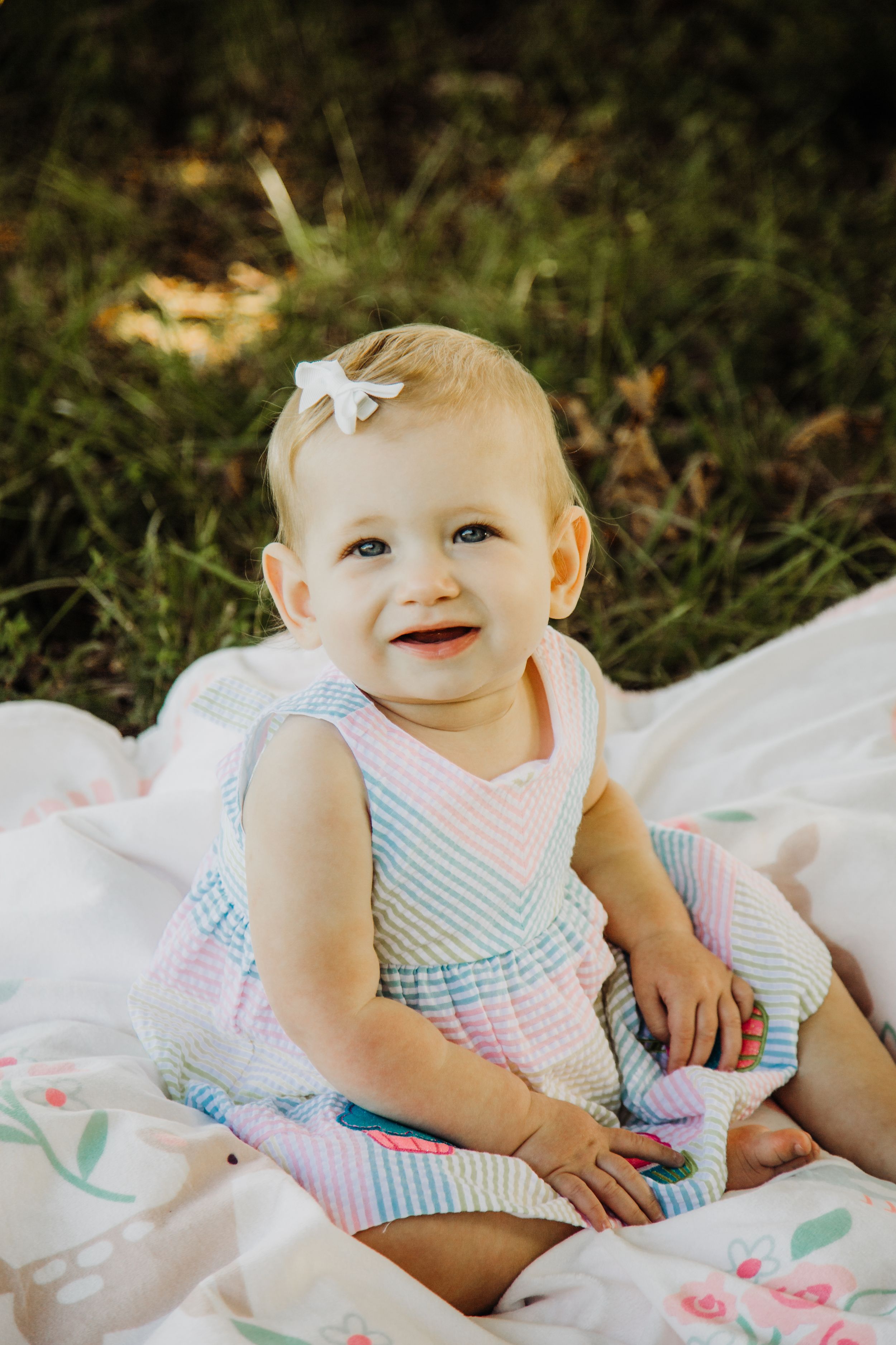 Matalyn Rae | first Birthday session - Photos By Burt Green Gregory