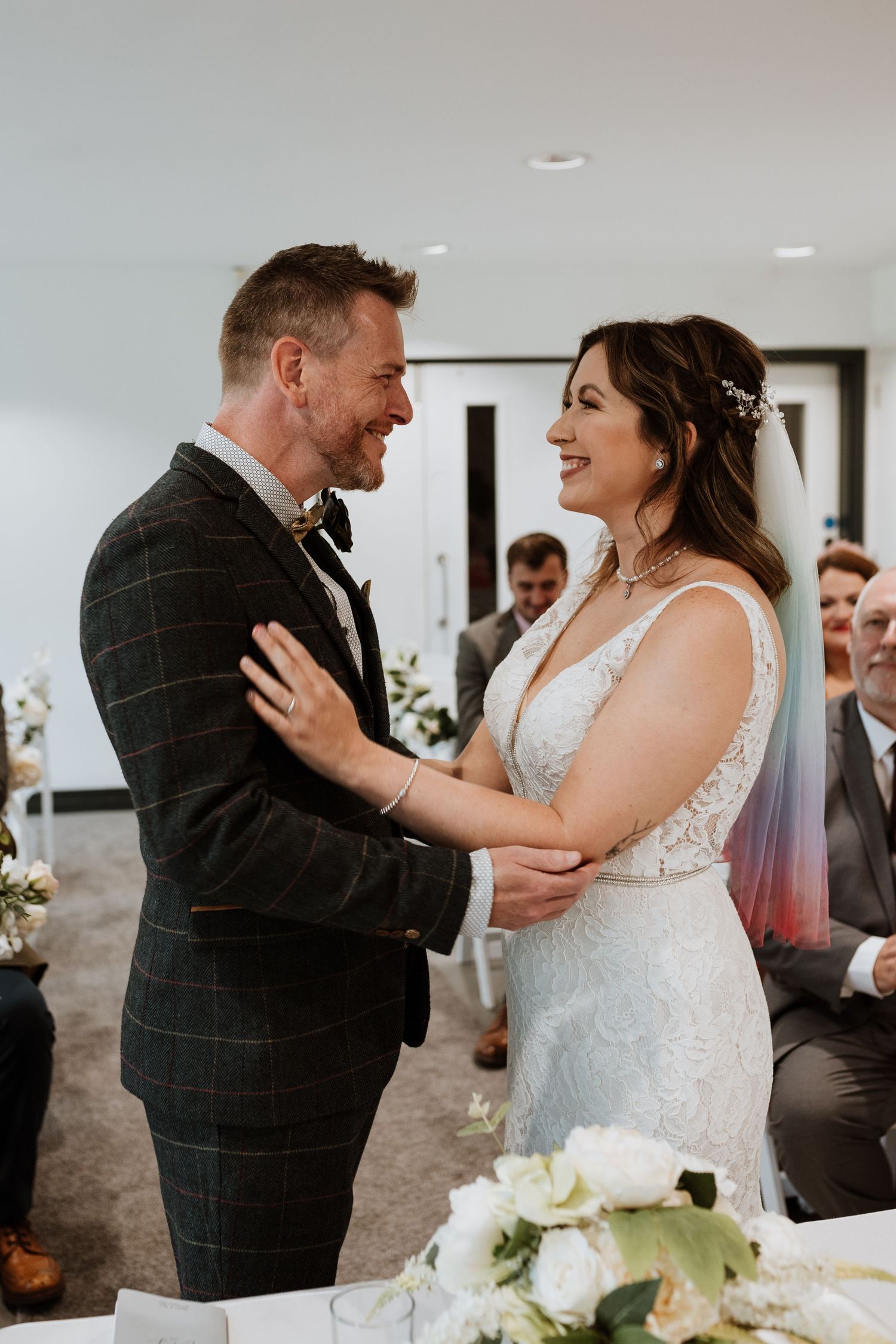 Gorgeous wedding at Mesnes Park Wigan