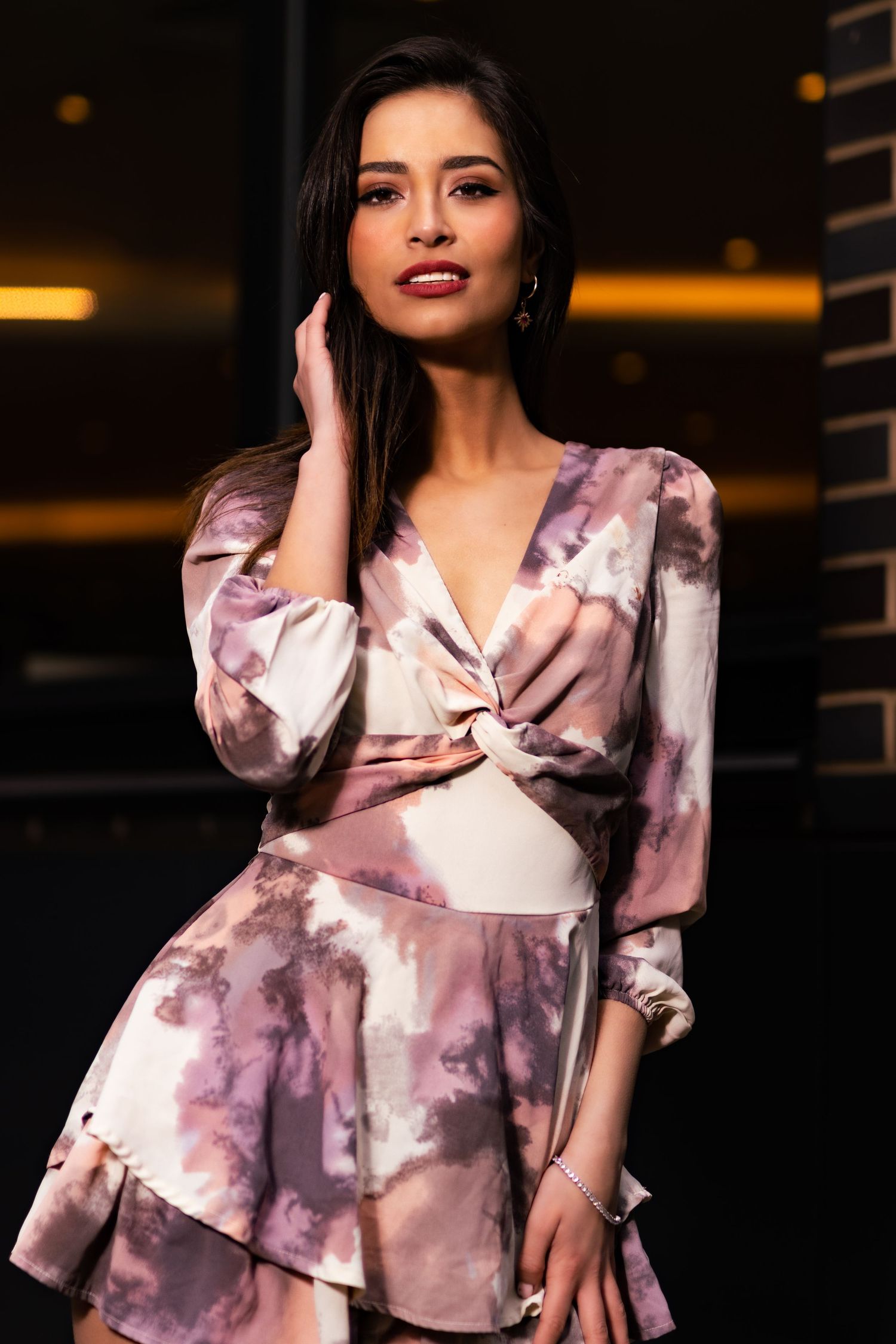 London Photoshoot with Melda Yalcin portraits by Kush Rattan Photography