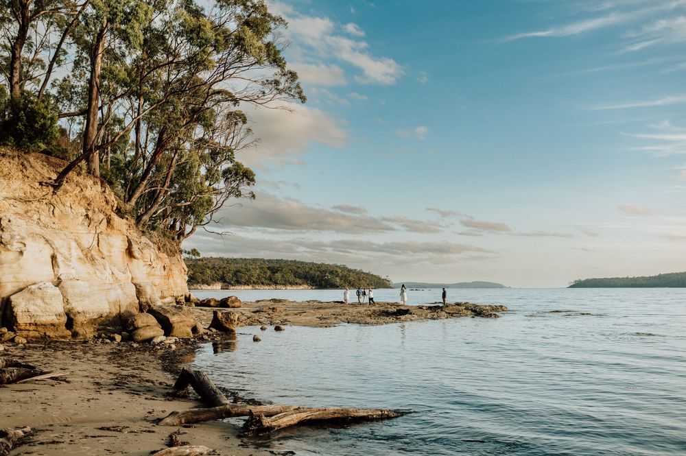 extended family session tasmanian family photographer