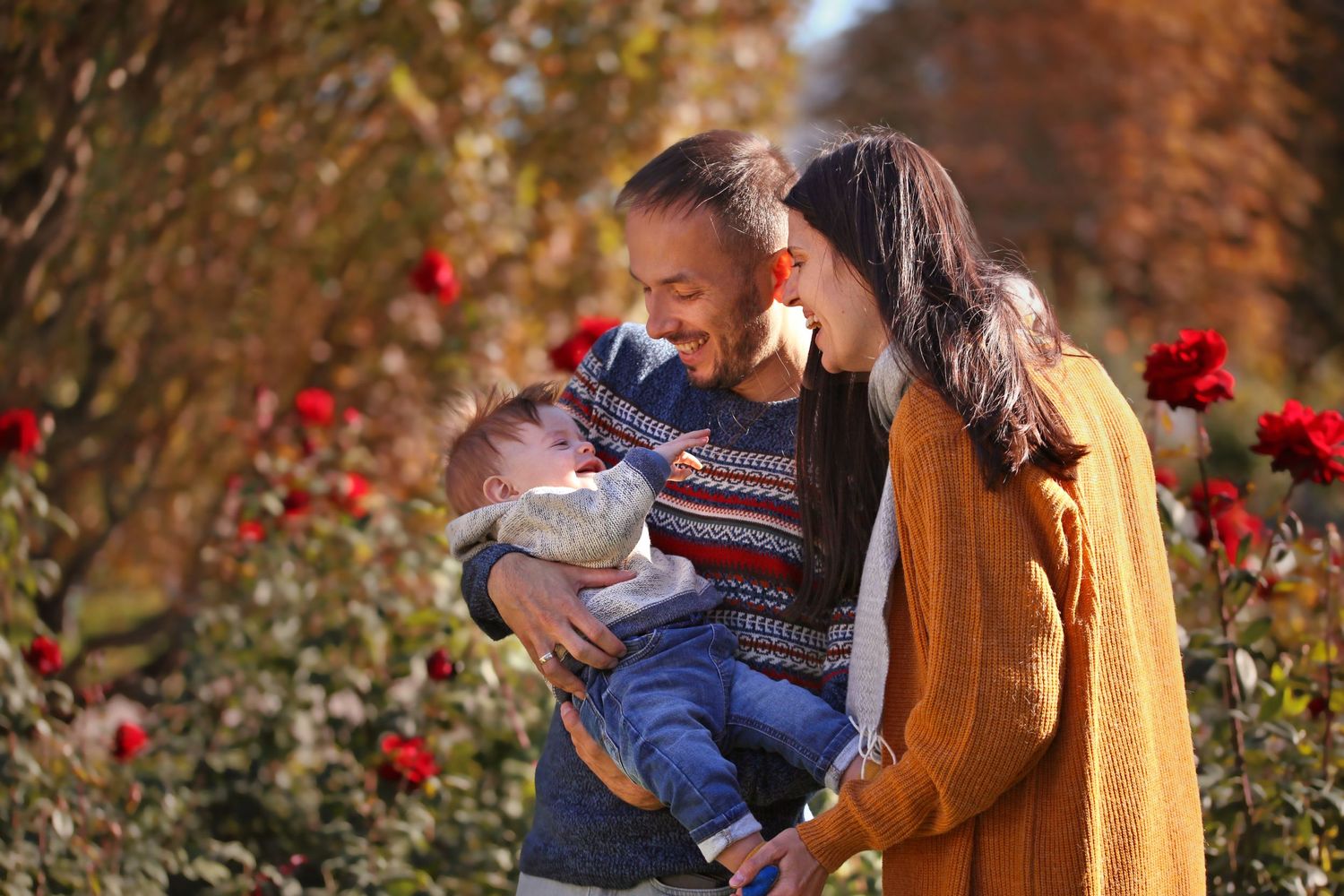 Outdoor family photoshoot Vienna