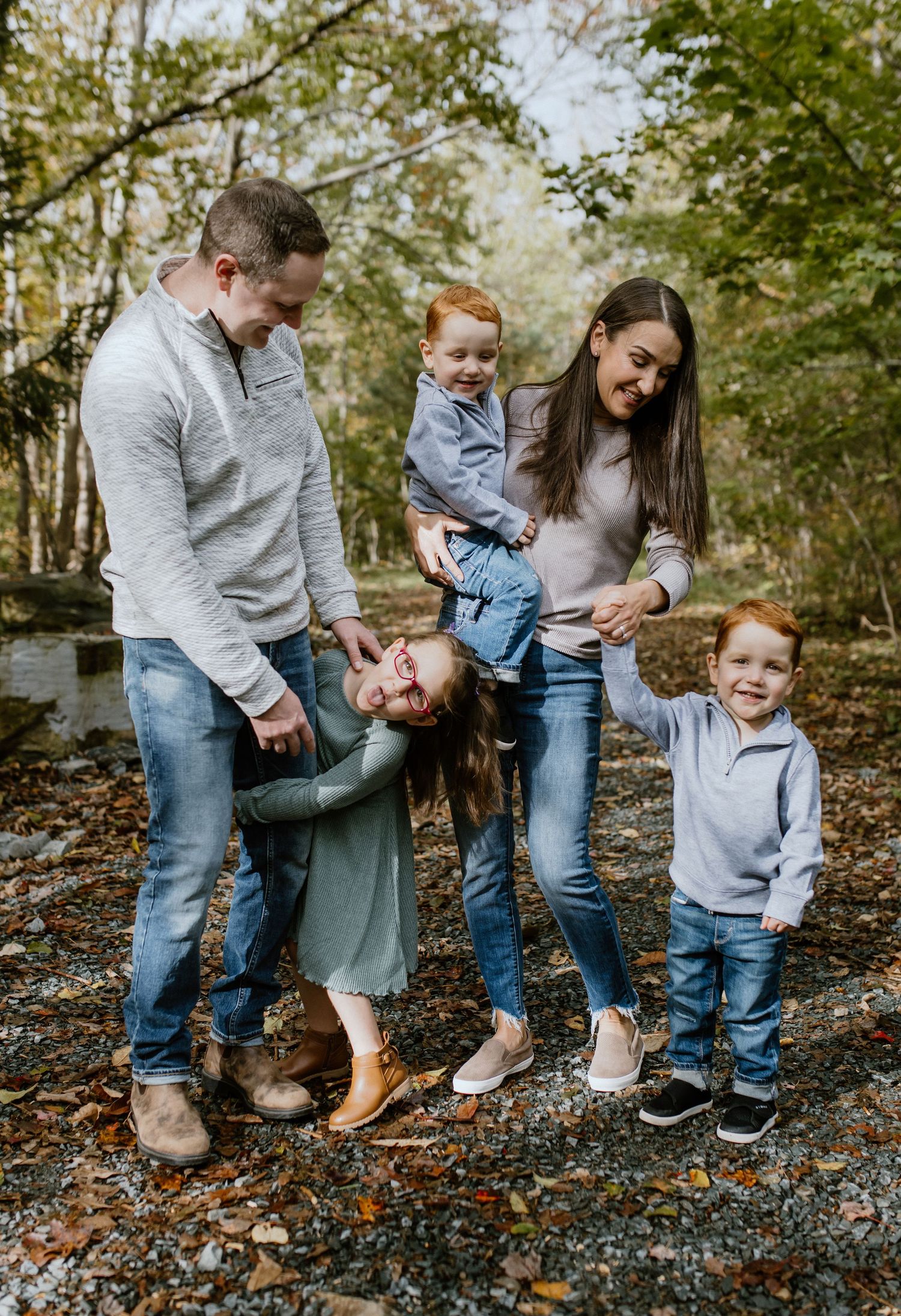 Fall Family Session, Bedford Nova Scotia, Canada - Charlotte Buckle Photography
