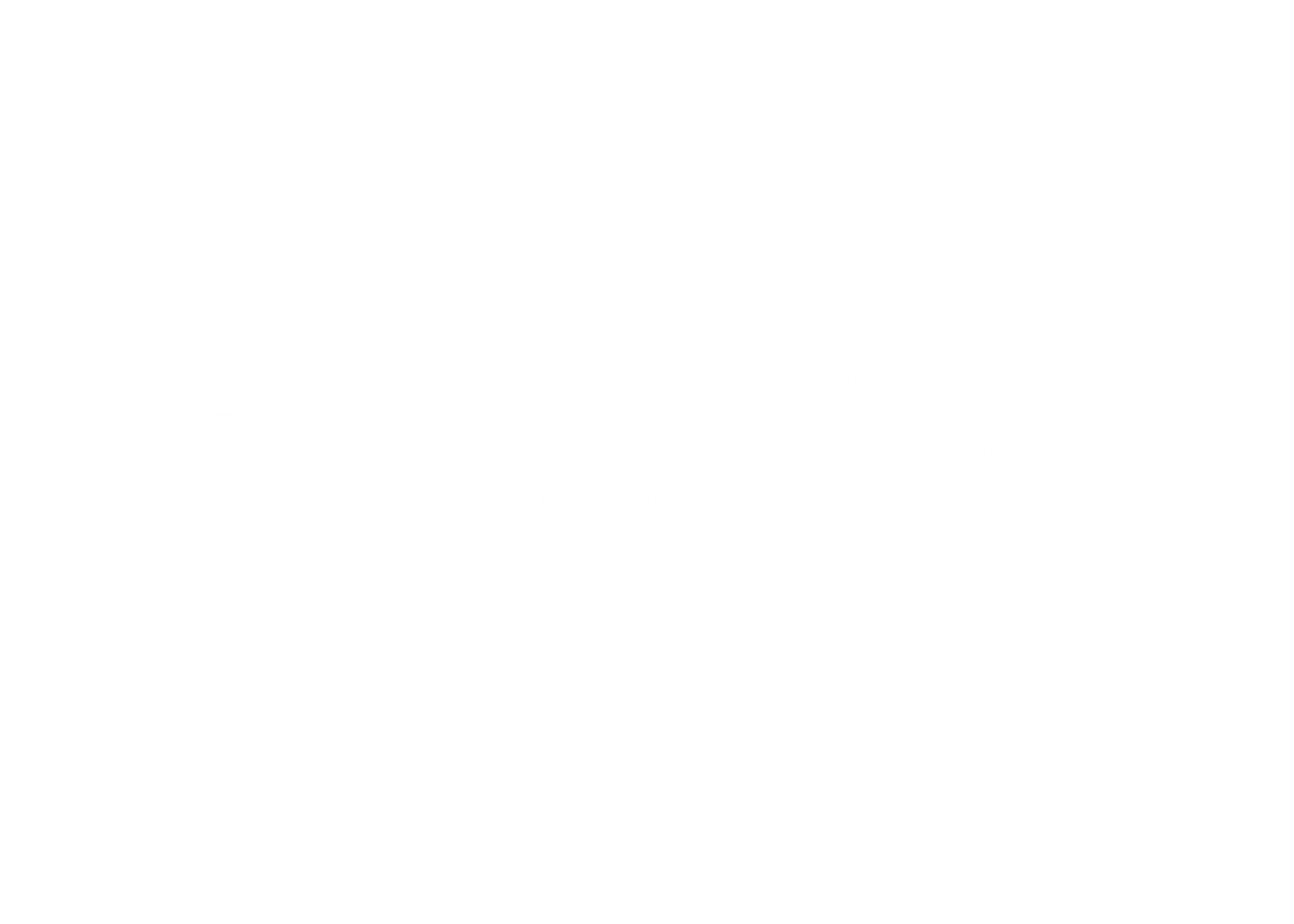 The Storyteller Magazine published photographer