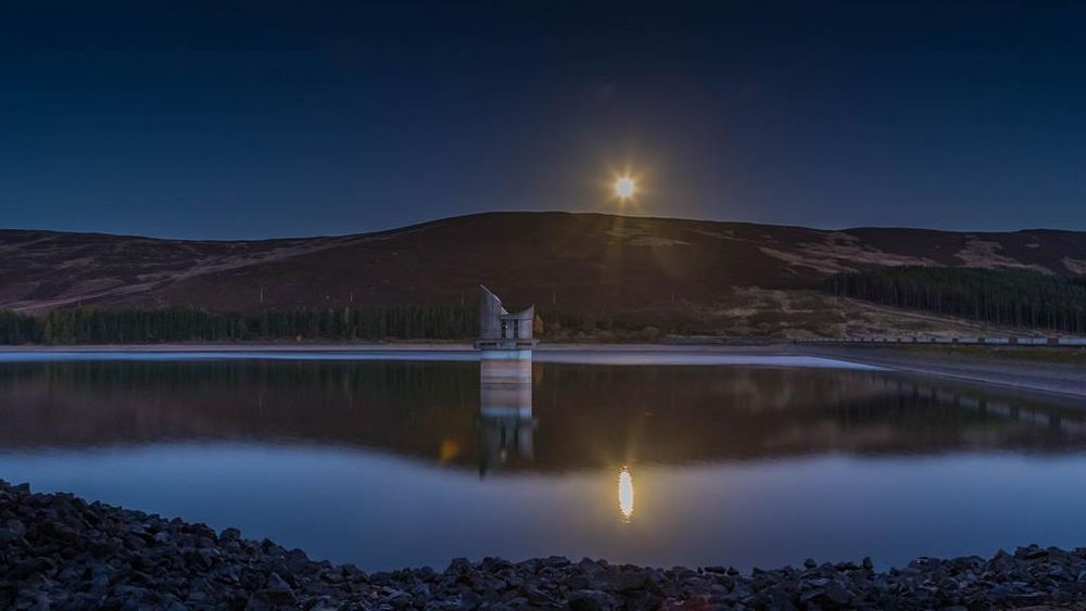 Moonlight on Backwater