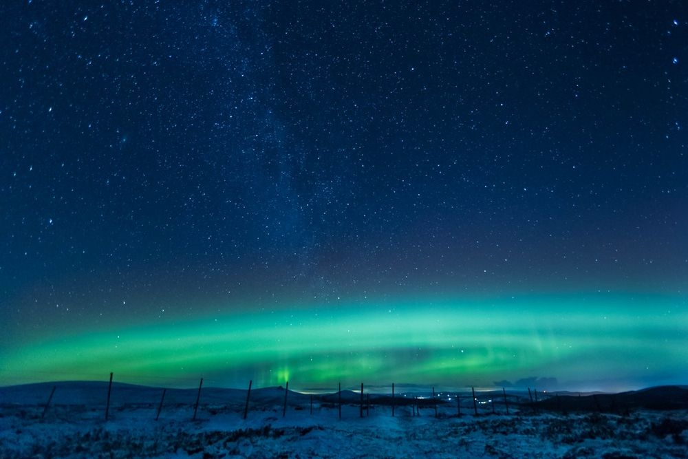 Cairn Swirl Aurora