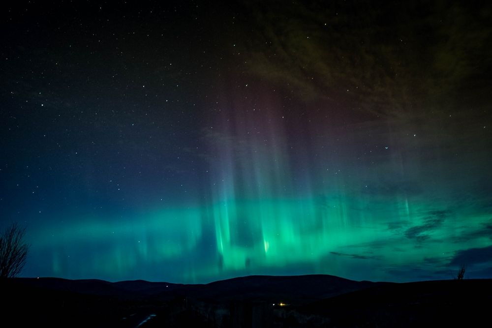 Lethnot Aurora
