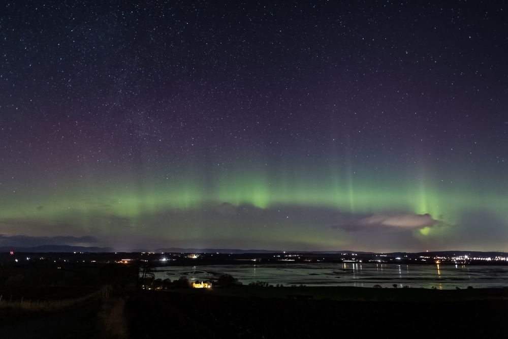 Montrose Basin Aurora