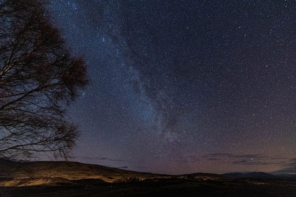 Rannoch Milky Way