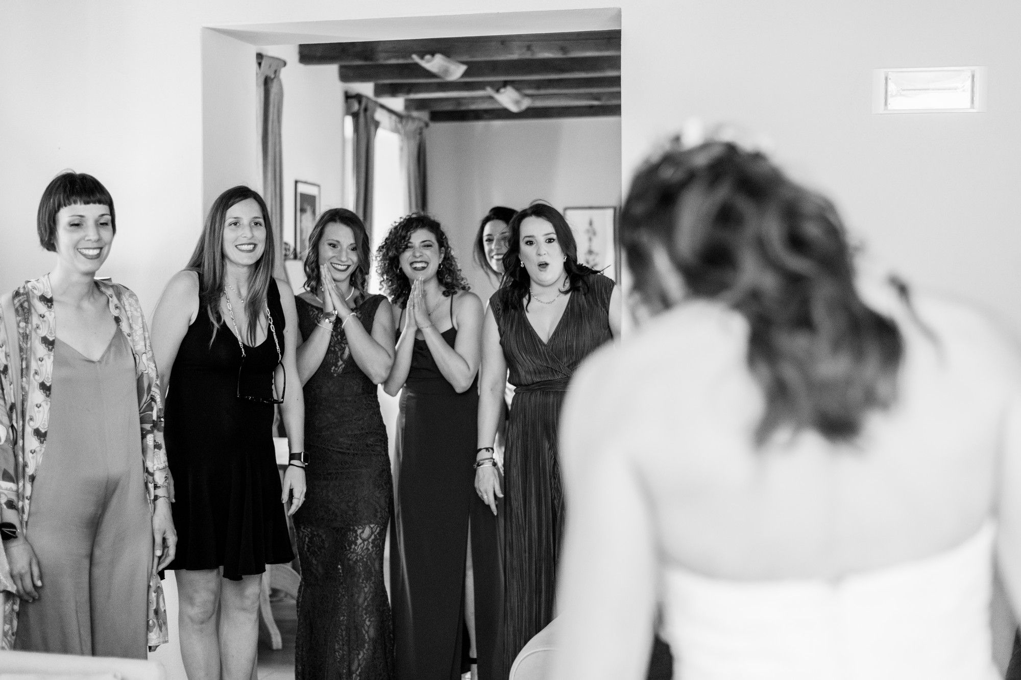 le amiche della sposa