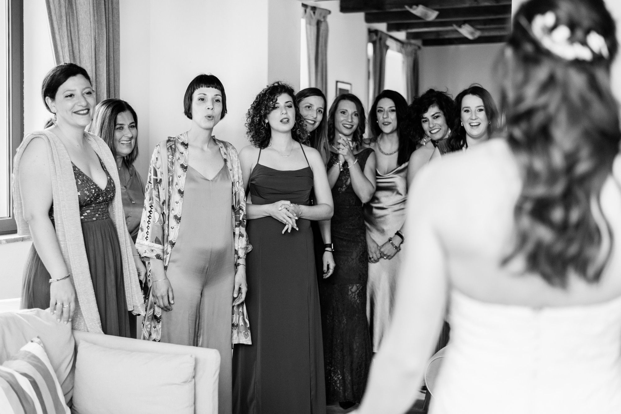 le amiche della sposa