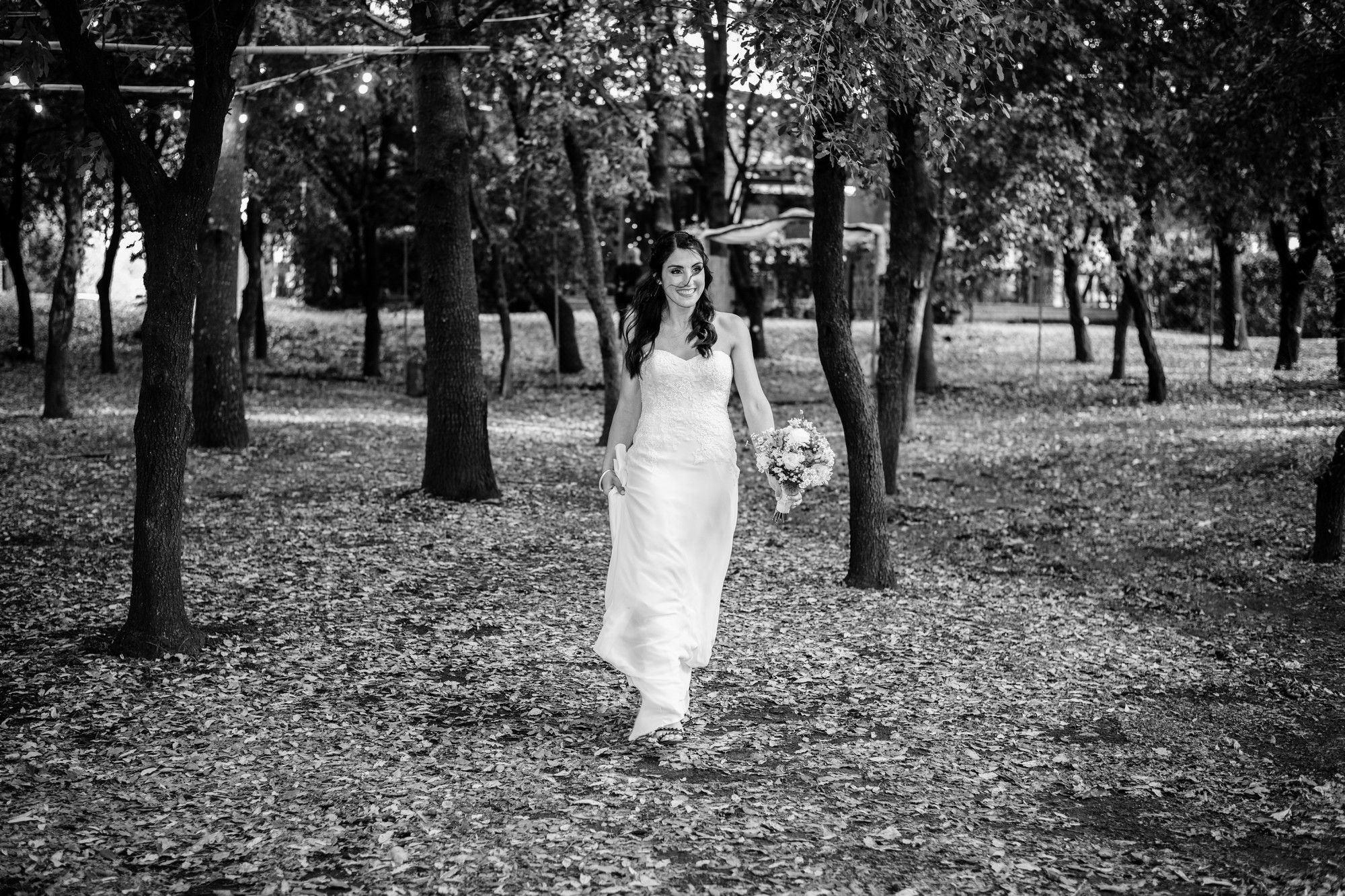 arrivo della sposa