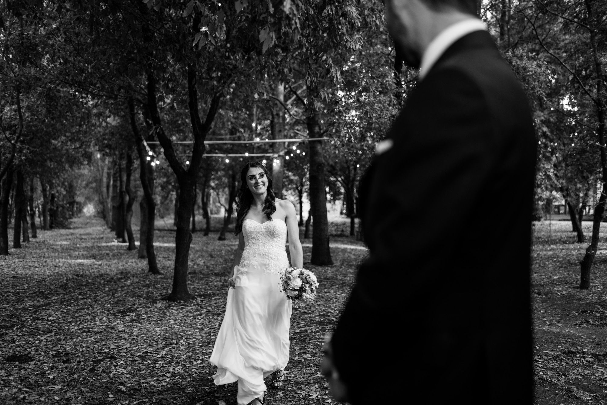 la sposa incontra lo sposo