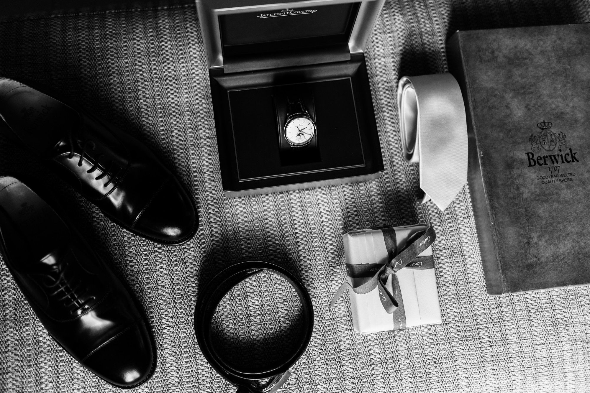 accessori dello sposo