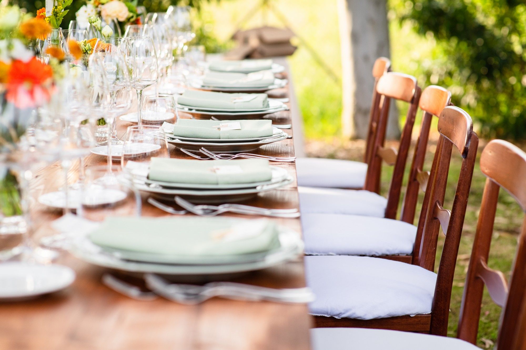 allestimenti in location per matrimonio