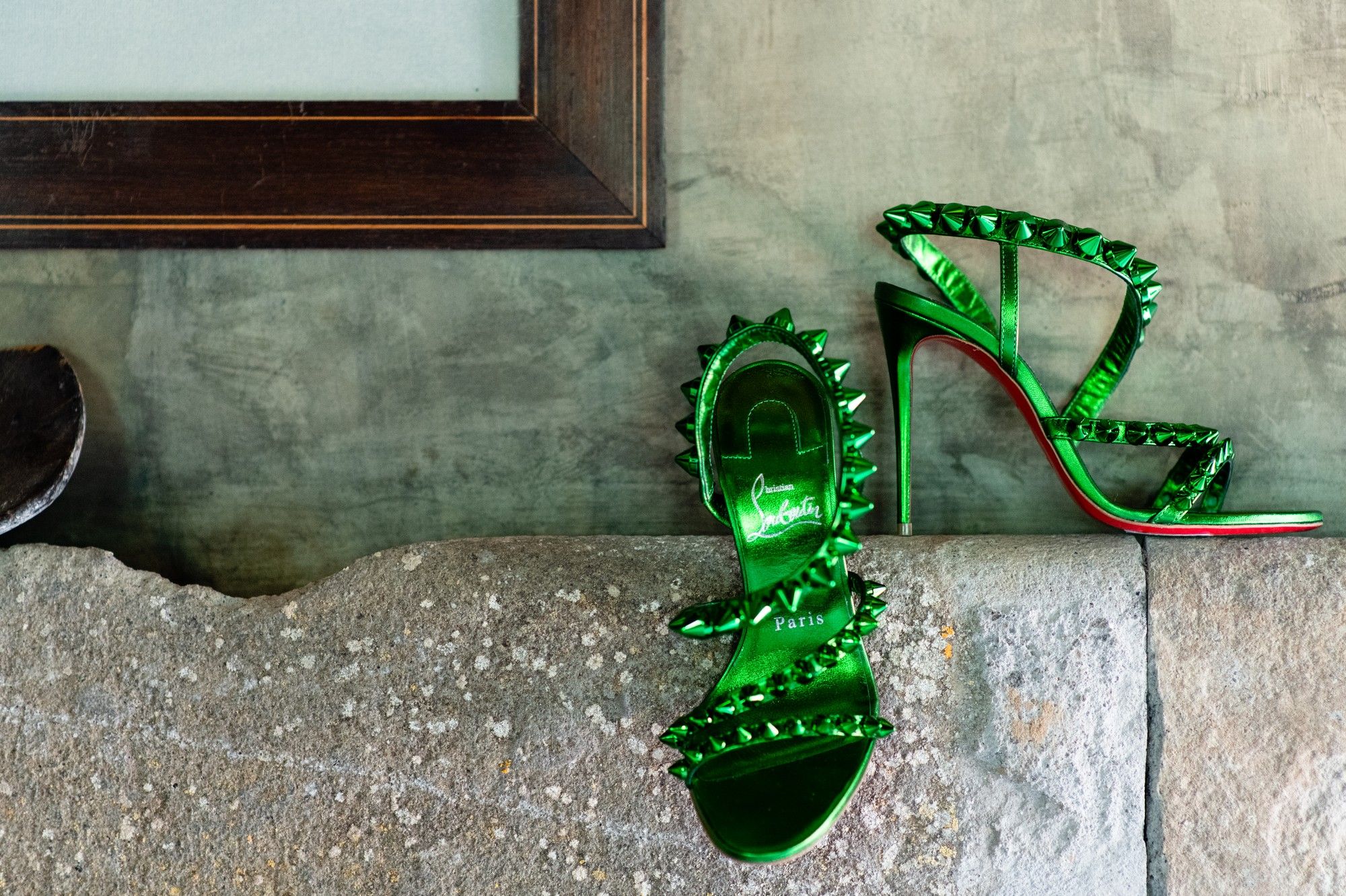 le scarpe della sposa