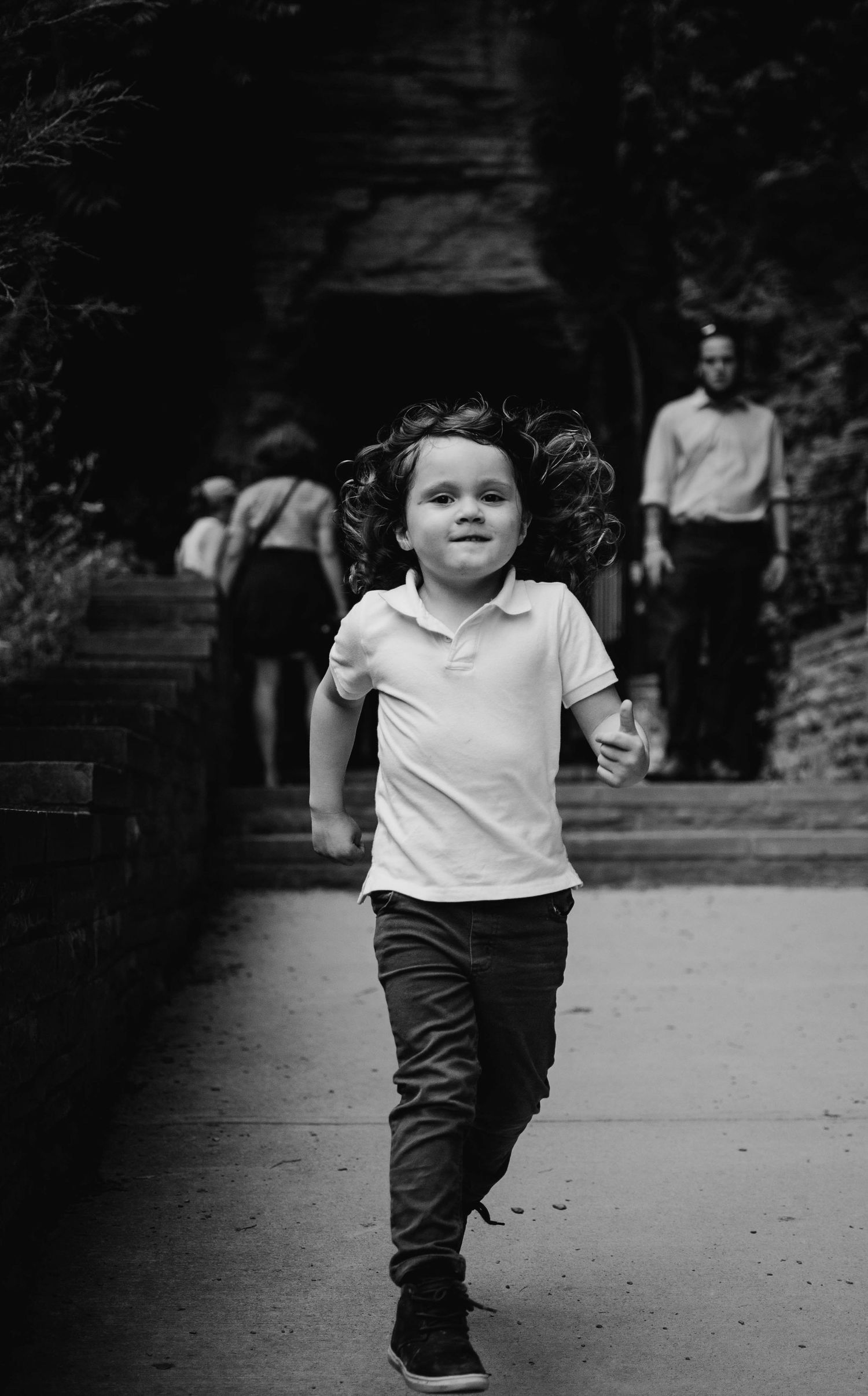 Candid Photo Sessions At Watkins Glen State Park