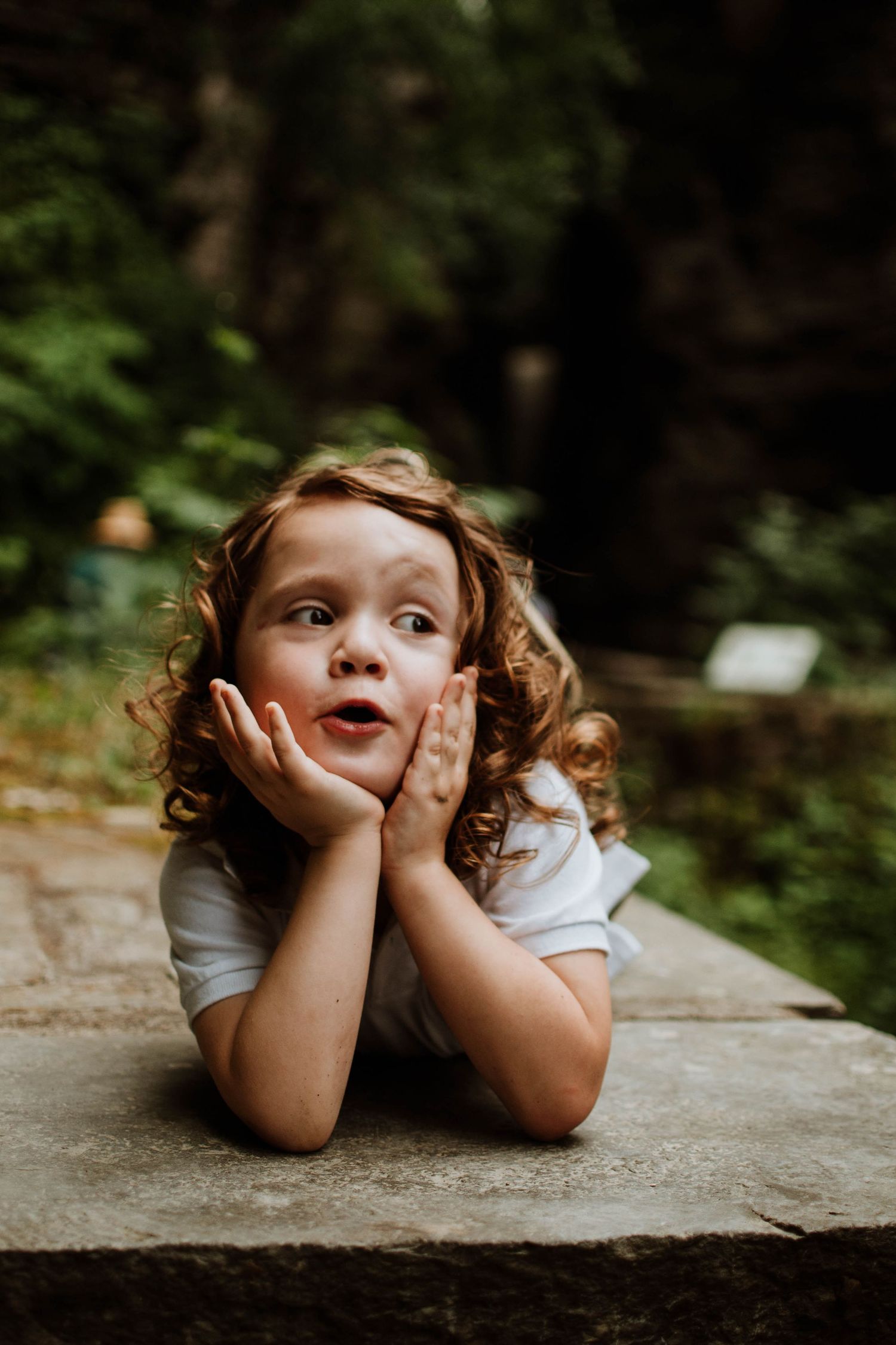Portrait Sessions At Watkins Glen State Park Ny