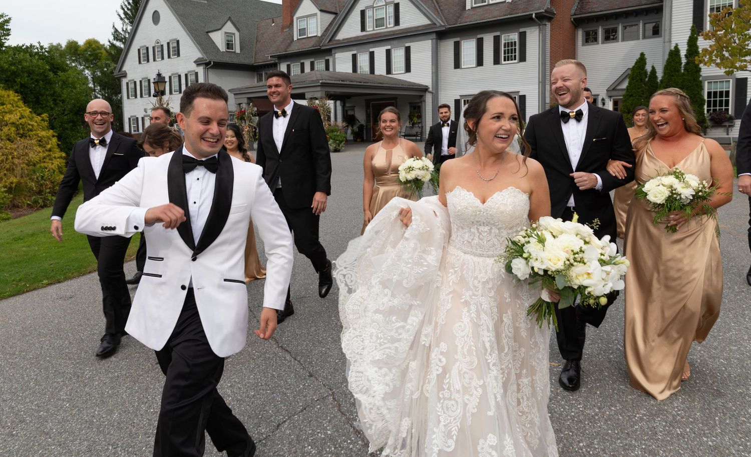 Michael Paul Weddings Essex Resort and Spa Vermont