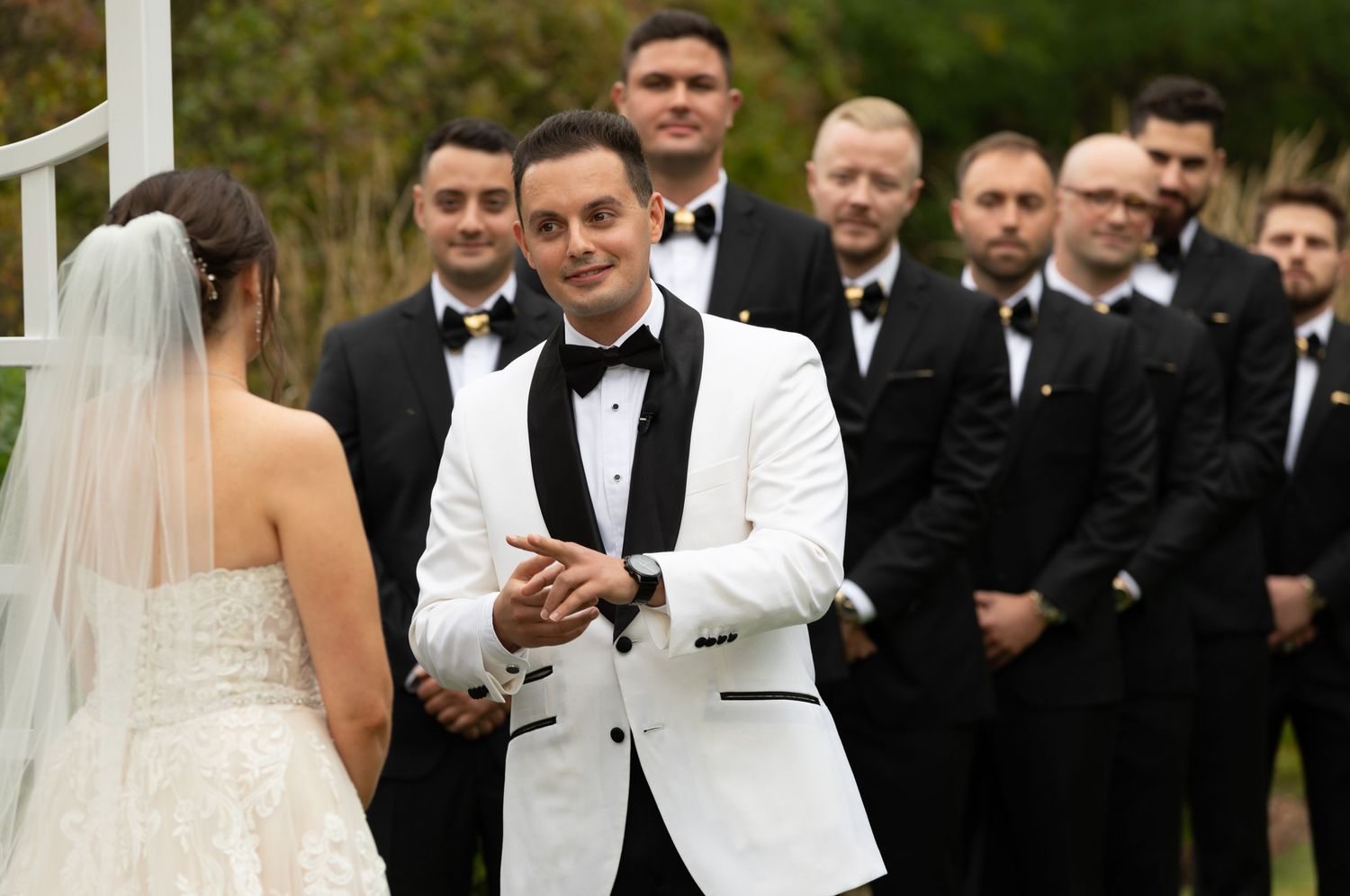 Michael Paul Weddings Essex Resort and Spa Vermont