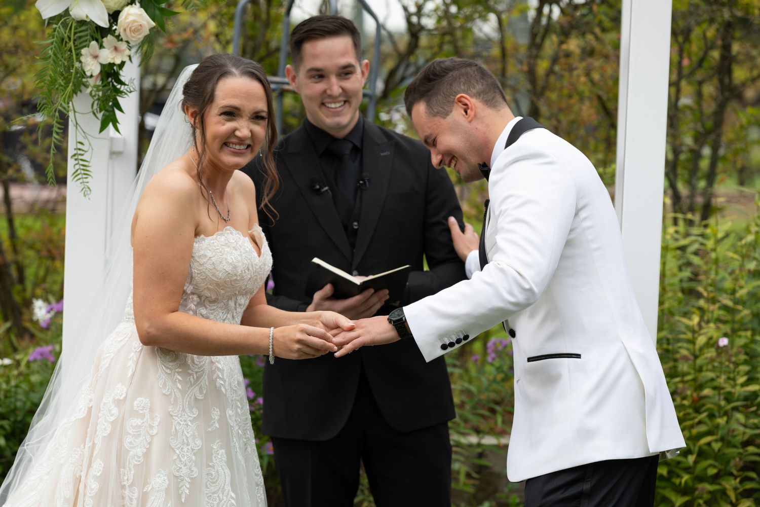Michael Paul Weddings Essex Resort and Spa Vermont