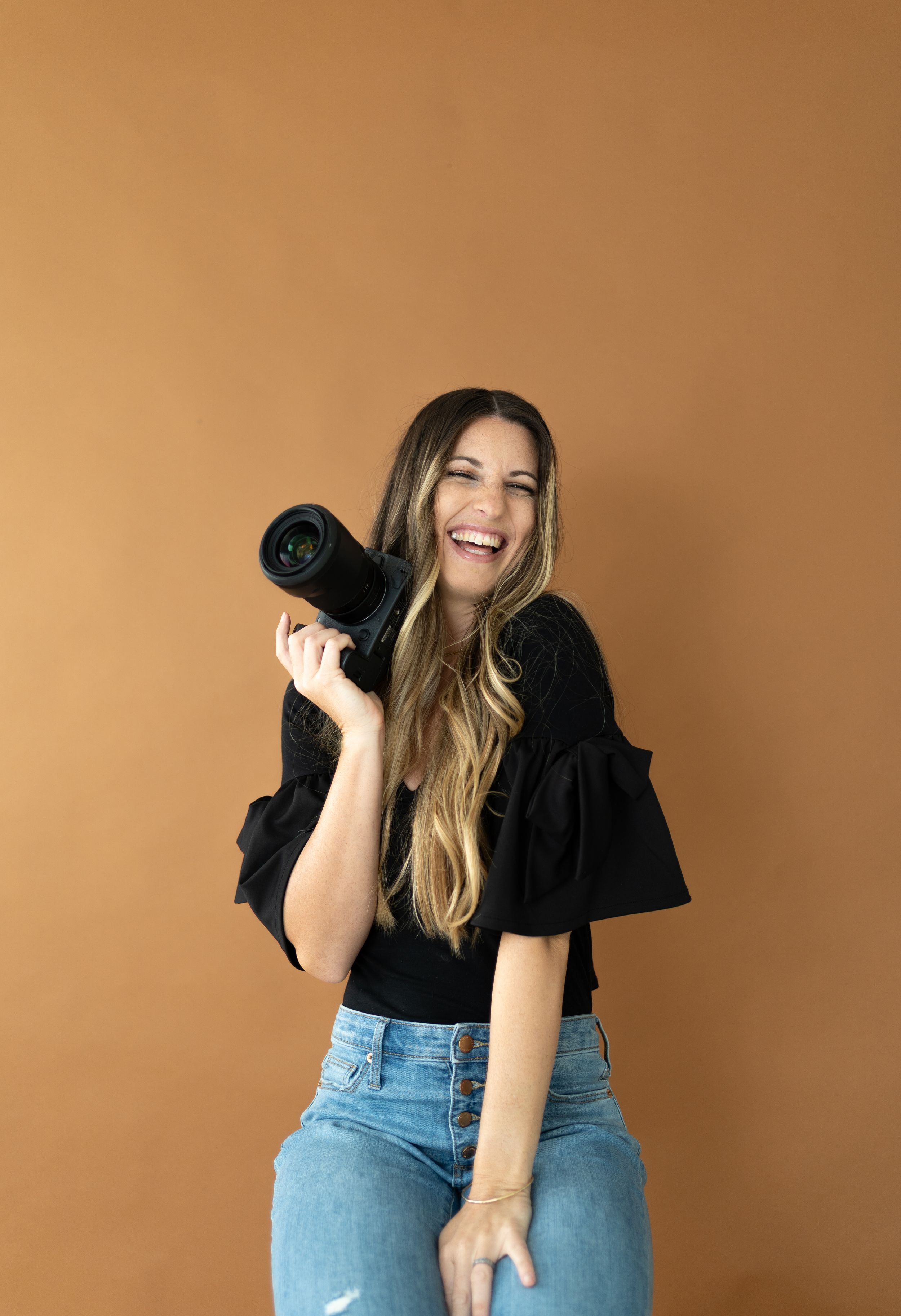 Orlando luxury wedding photographer studio photo of the photographer.