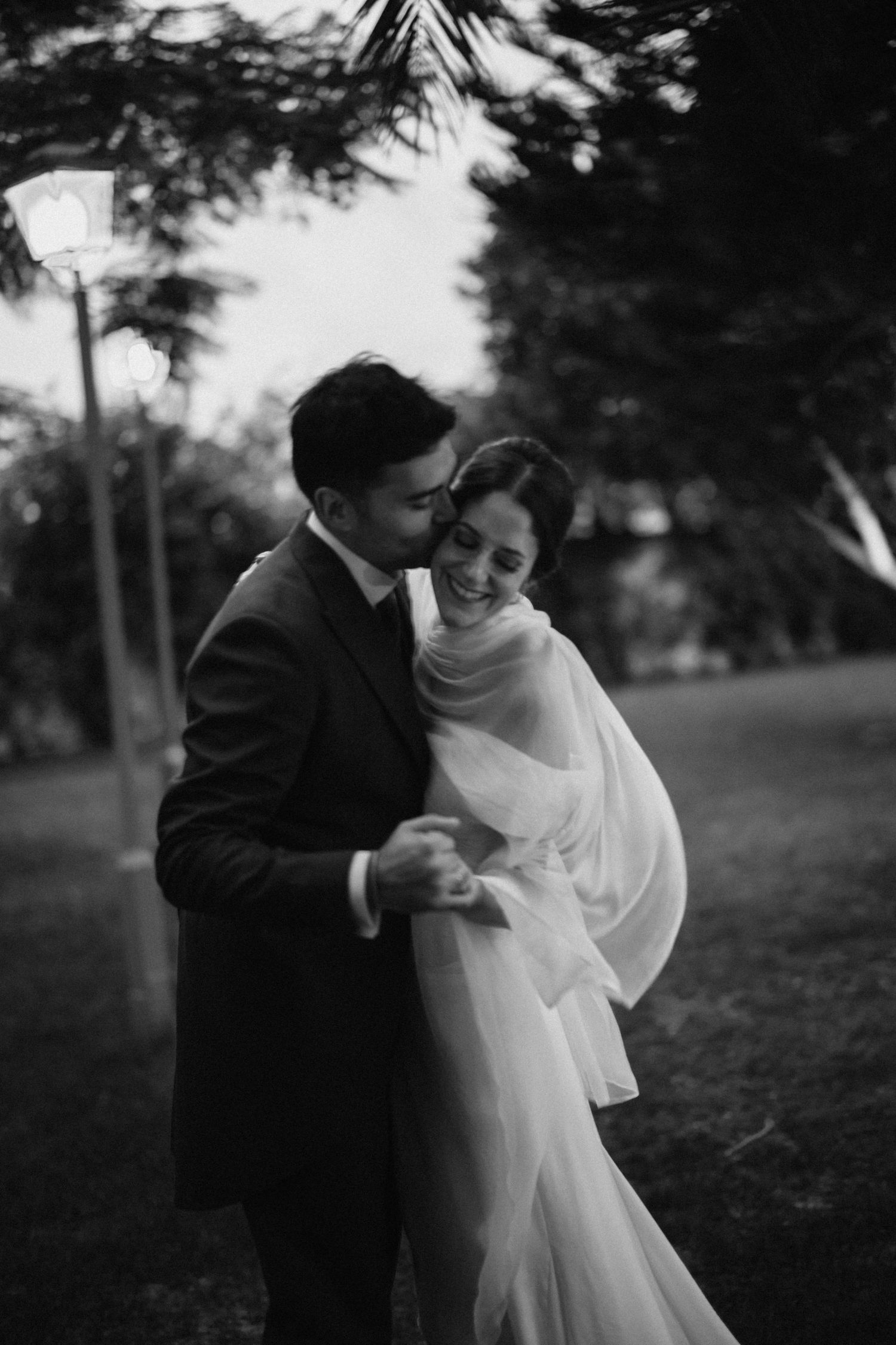 Pareja musulmana de boda