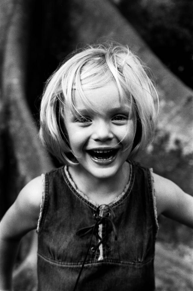 Thisi nmage shows a young ladies spriti and laughter. i love indiidual photography... portraits....to show who that person really is.