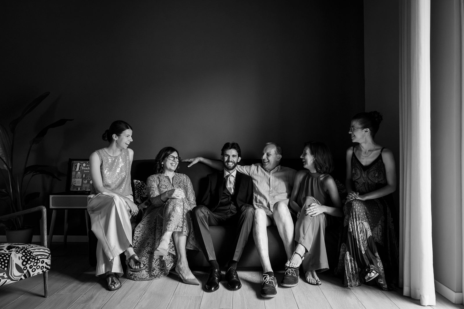 Wedding Reportage, ritratto di famiglia - Marco Foglia Wedding Photography