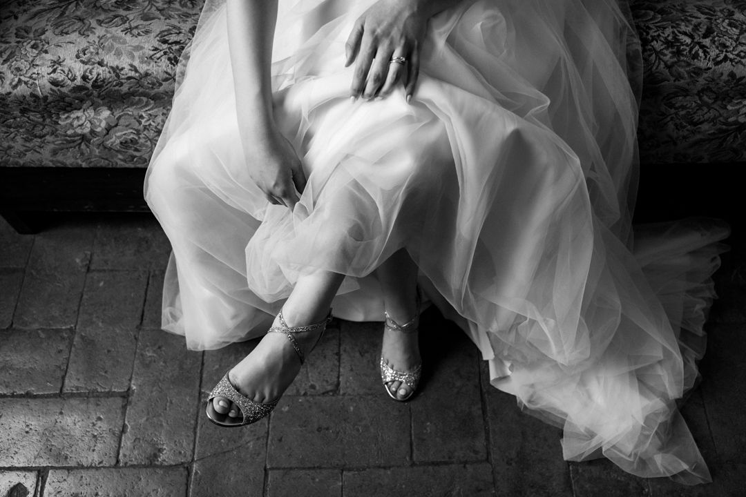Wedding Reportage, l'abbigliamento della sposa - Marco Foglia Wedding Photography