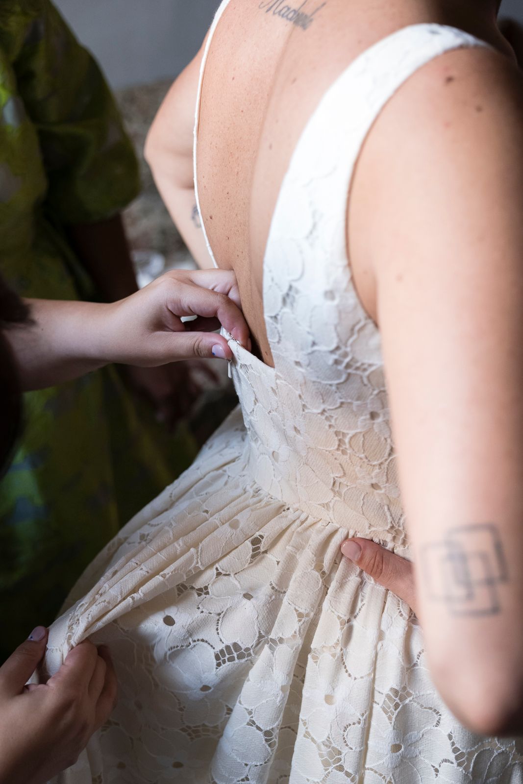 Wedding Reportage, La vestizione della sposa - Marco Foglia Wedding Photography