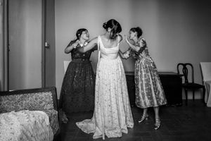 Wedding Reportage, La vestizione della sposa - Marco Foglia Wedding Photography