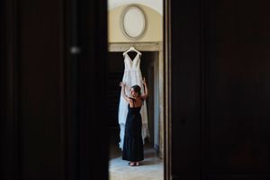 Wedding Reportage, l'abbigliamento della sposa - Marco Foglia Wedding Photography