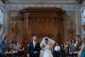 Wedding Reportage, l'ingresso della sposa - Marco Foglia Wedding Photography