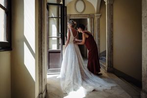 Wedding Reportage, La vestizione della sposa - Marco Foglia Wedding Photography