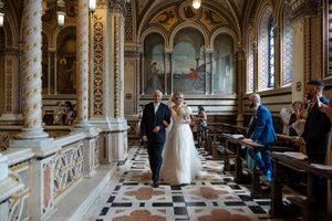 Wedding Reportage, l'arrivo della sposa - Marco Foglia Wedding Photography