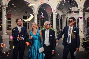 Wedding Reportage, i coriandoli - Marco Foglia Wedding Photography