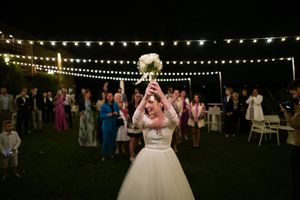Wedding Reportage, il lancio del bouquet - Marco Foglia Wedding Photography