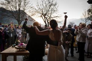 Wedding Reportage, il brindisi - Marco Foglia Wedding Photography