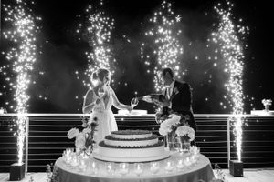 Wedding Reportage, il taglio della torta - Marco Foglia Wedding Photography