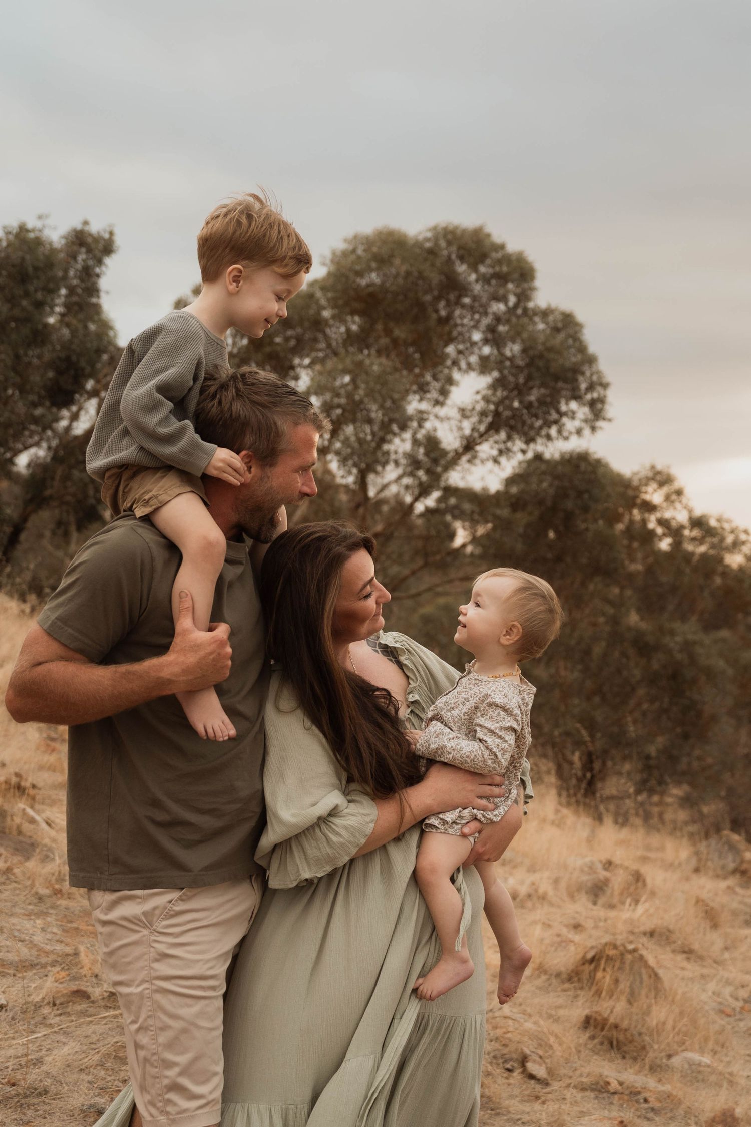 Perth family photography session with family photographer Photography by Beke