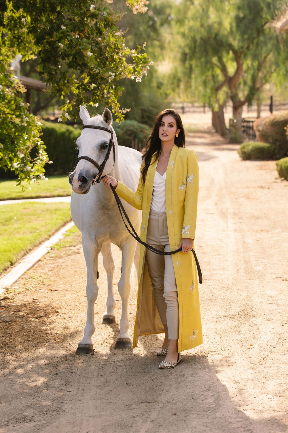 Fashion-forward editorial campaign in natural light. San Diego