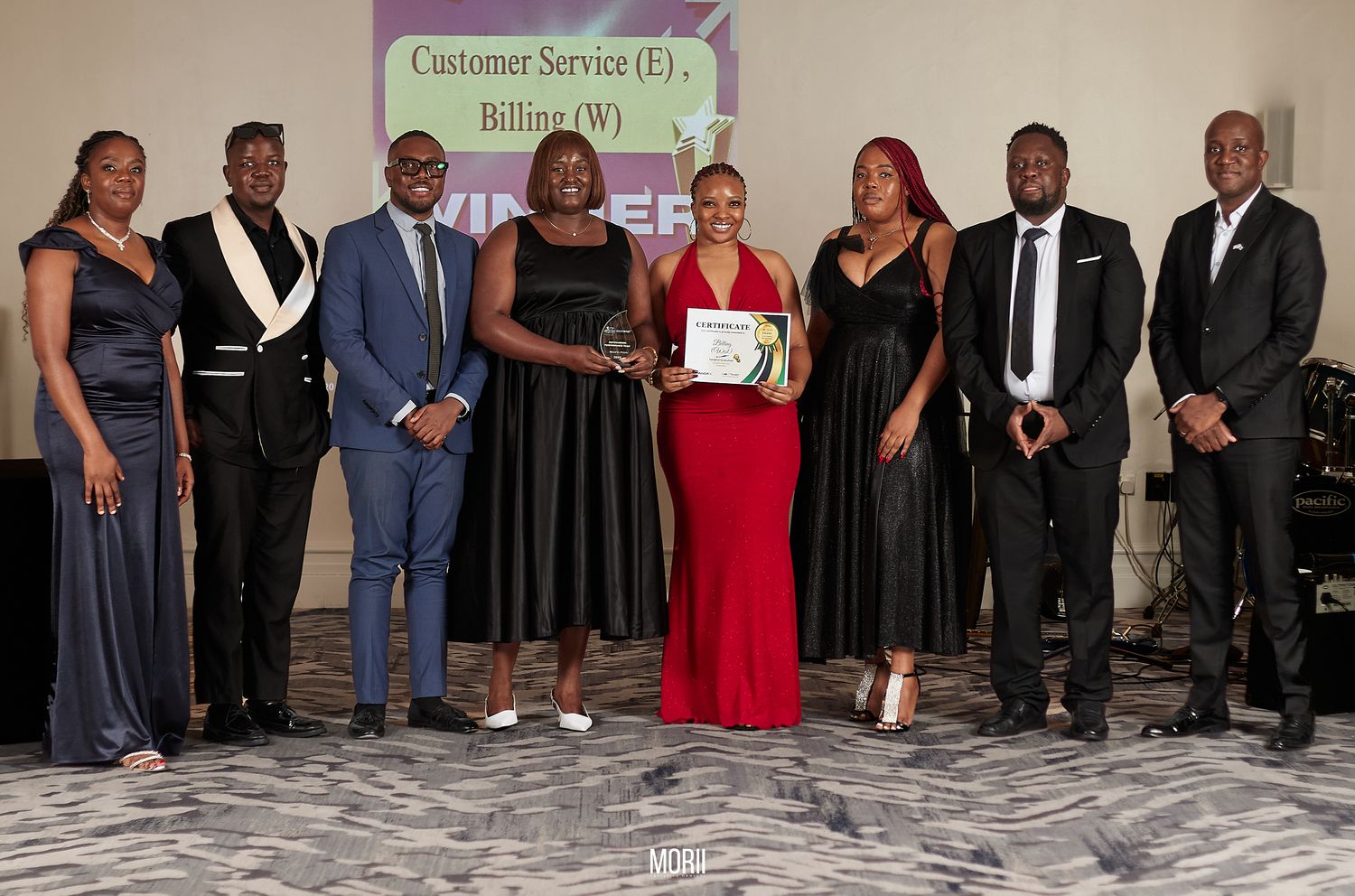 Group photo at the USMED awards