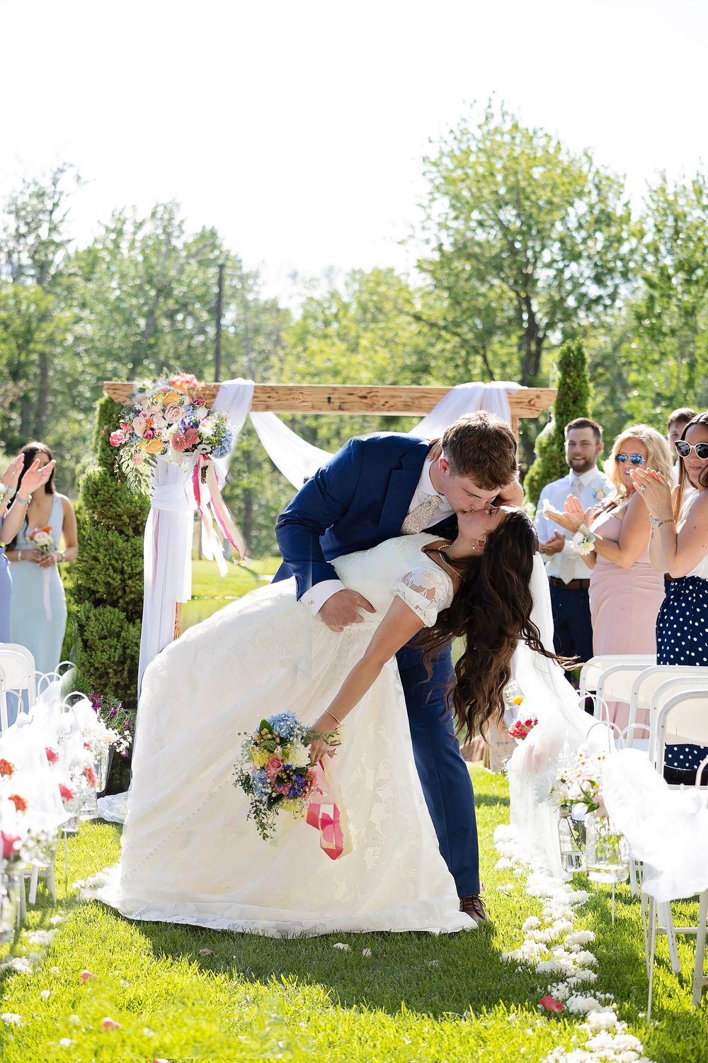 Meridian idaho LDS temple wedding