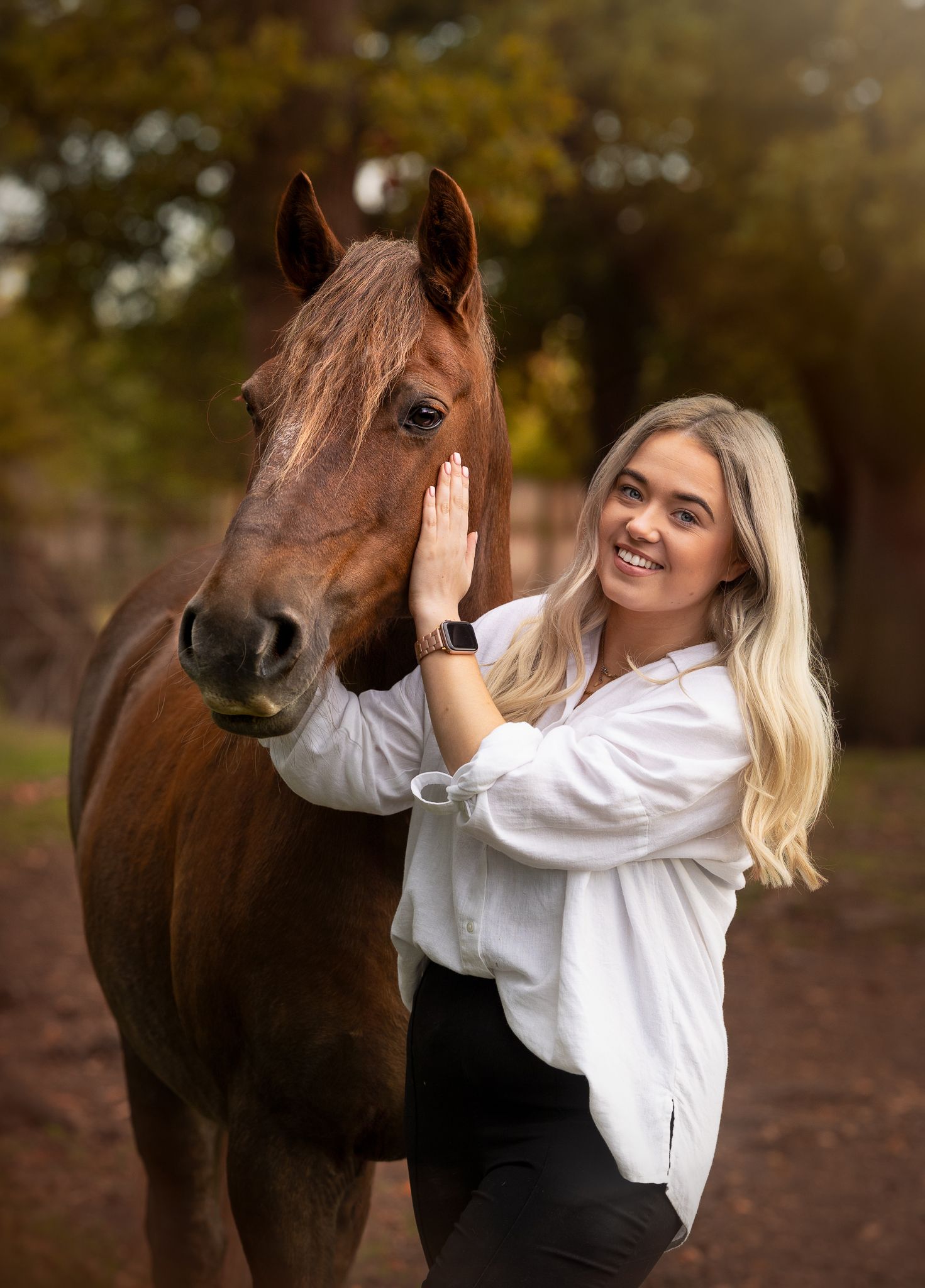 Equine photography in Bramhall stable yard