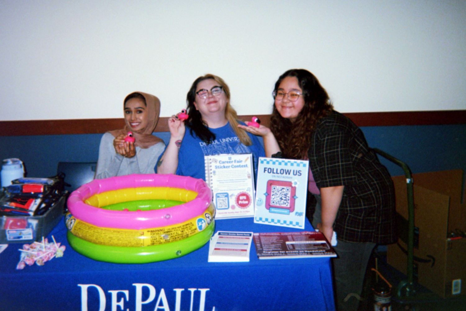 Working at DePaul University Career Center
