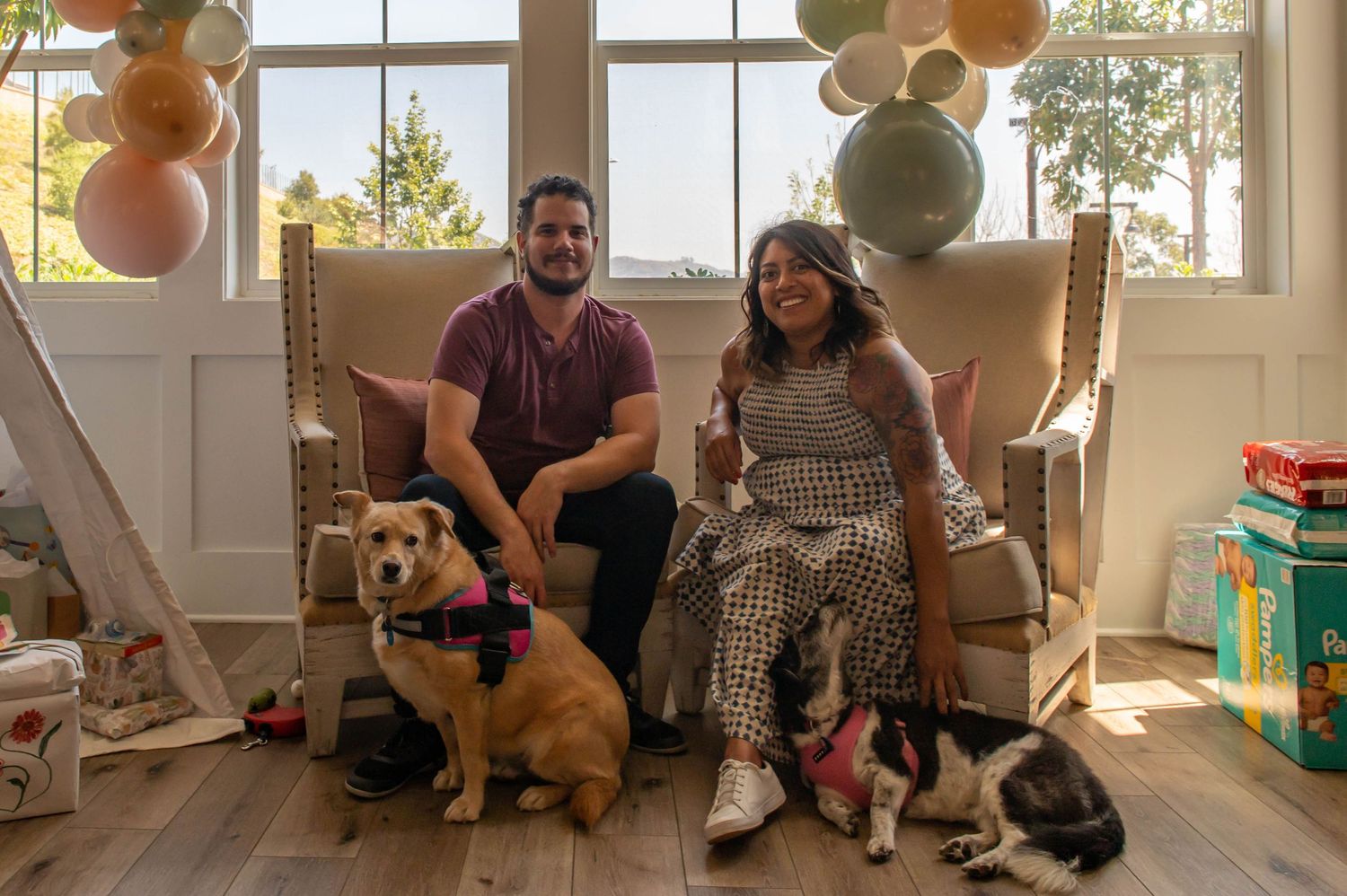 Event photo of a Baby Shower