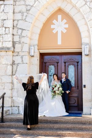 Catholic Texas Wedding & Portrait Photographer