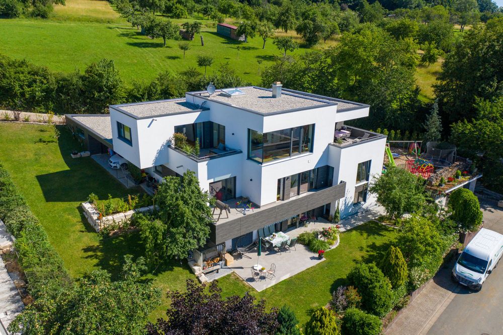 Luftaufnahme Forchheim Drohne Immobilie Haus