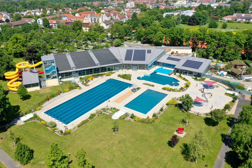 Luftaufnahme Königsbad Forchheim Drohne